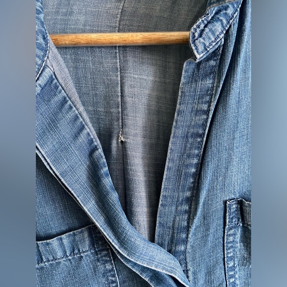 Cloth and stone denim button up - Picture 5 of 8